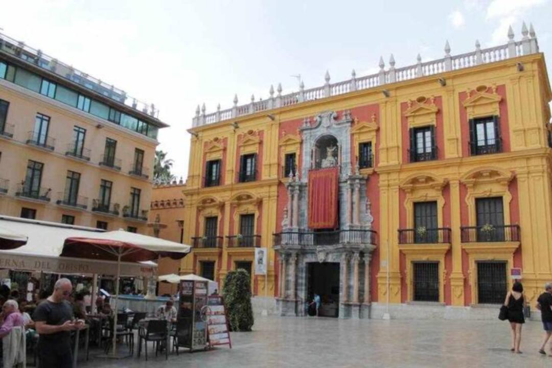 Apartamento Premium Junto A Catedral Málaga Extérieur photo
