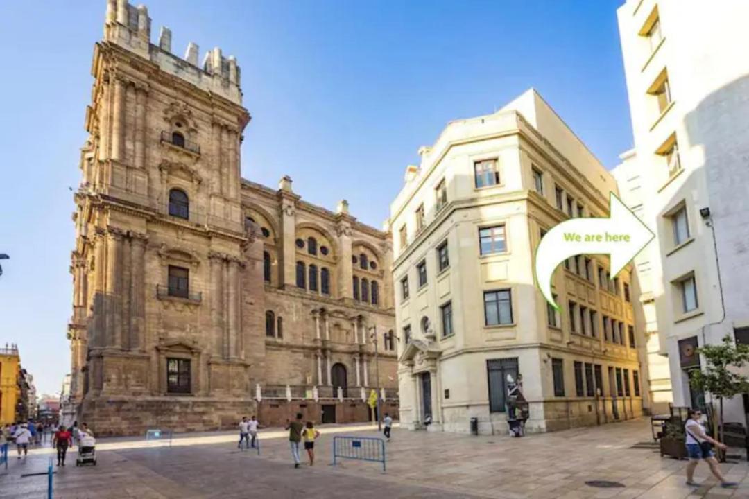 Apartamento Premium Junto A Catedral Málaga Extérieur photo